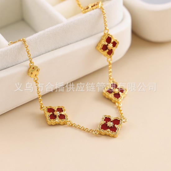  with Diamond Bracelet, Women's Trendy Personalized Design