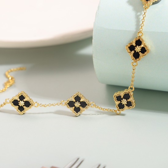  with Diamond Bracelet, Women's Trendy Personalized Design