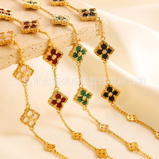  with Diamond Bracelet, Women's Trendy Personalized Design