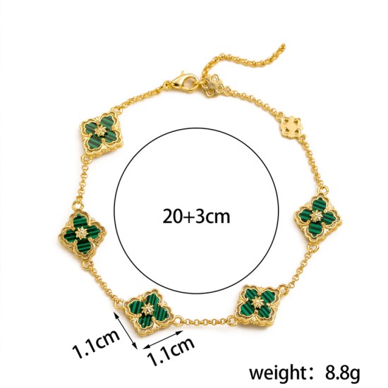  with Diamond Bracelet, Women's Trendy Personalized Design