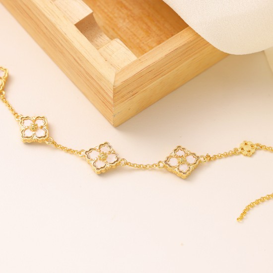  with Diamond Bracelet, Women's Trendy Personalized Design