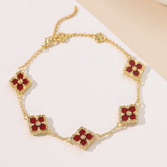  with Diamond Bracelet, Women's Trendy Personalized Design