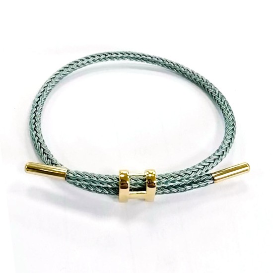 H-buckle steel wire rope bracelet