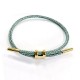 H-buckle steel wire rope bracelet