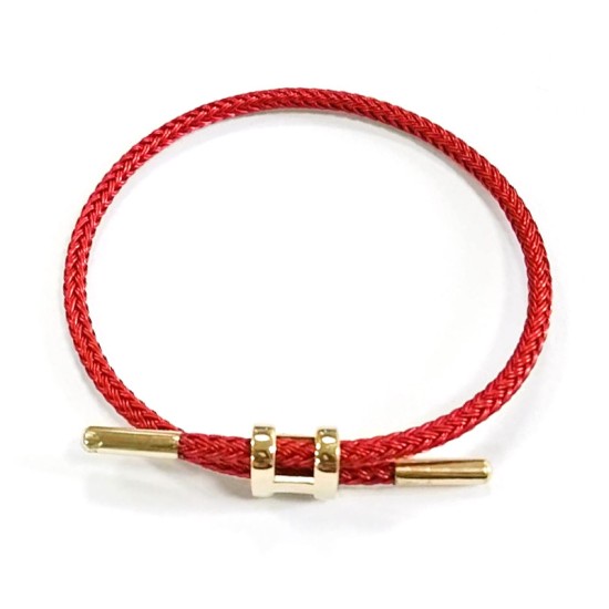 H-buckle steel wire rope bracelet