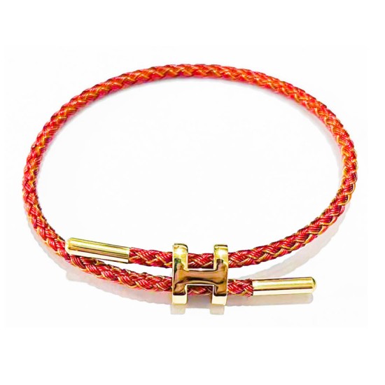 H-buckle steel wire rope bracelet