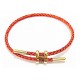 H-buckle steel wire rope bracelet
