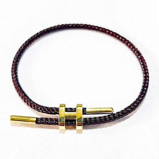 H-buckle steel wire rope bracelet
