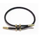 H-buckle steel wire rope bracelet