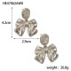 Bow titanium steel earrings IPG14K