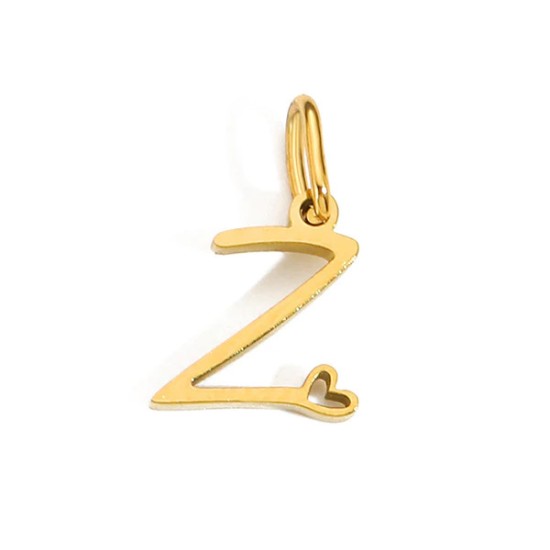 DIY26 letter pendant accessory