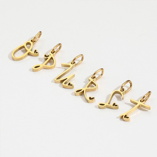 DIY26 letter pendant accessory