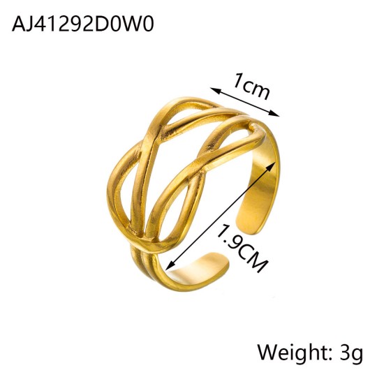 Stainless steel ring