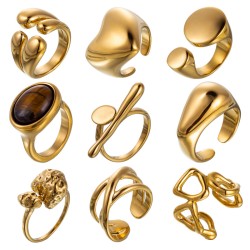 Stainless steel ring