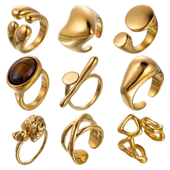 Stainless steel ring