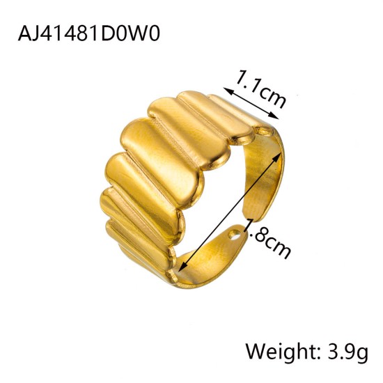 Stainless steel ring