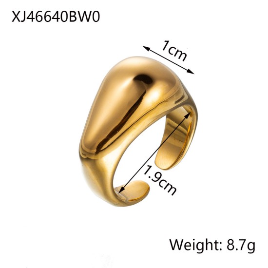 Stainless steel ring