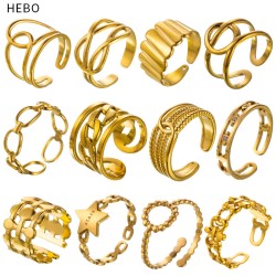 Stainless steel ring