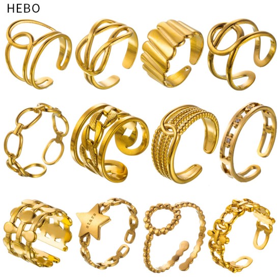 Stainless steel ring