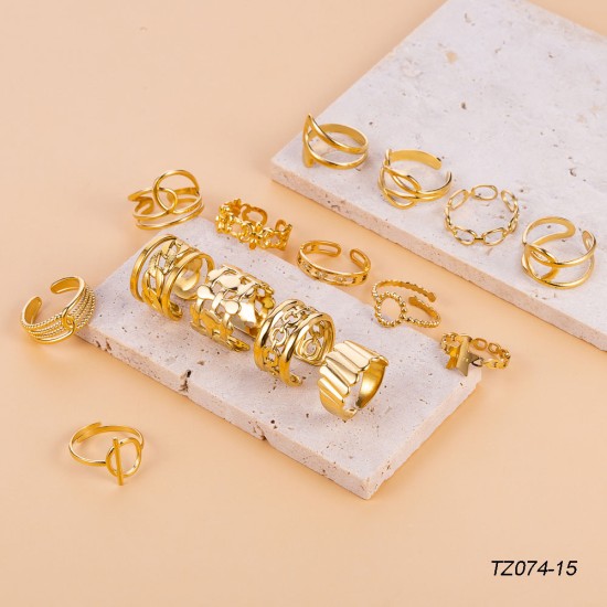 Stainless steel ring