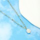 Freshwater Pearl Stainless Steel Necklace