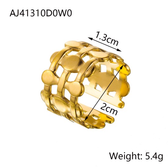 Stainless steel ring