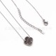 Four leaf clover stainless steel necklace