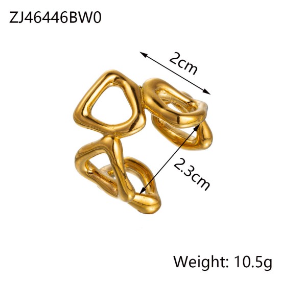 Stainless steel ring