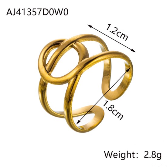 Stainless steel ring