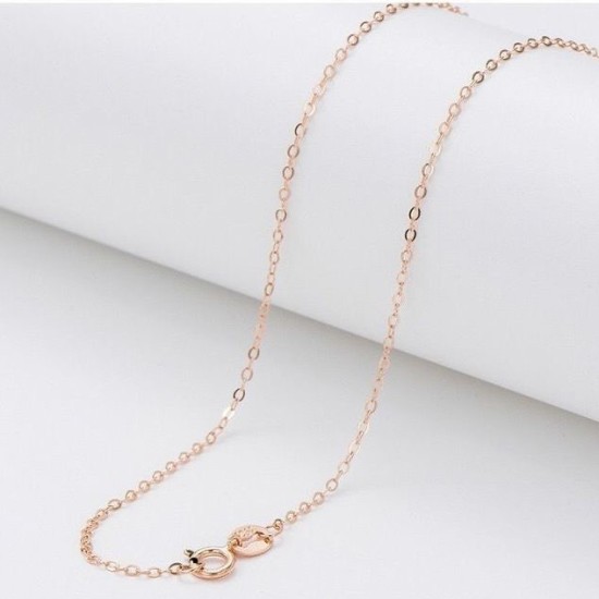 Four leaf clover stainless steel necklace