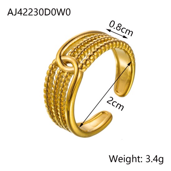 Stainless steel ring