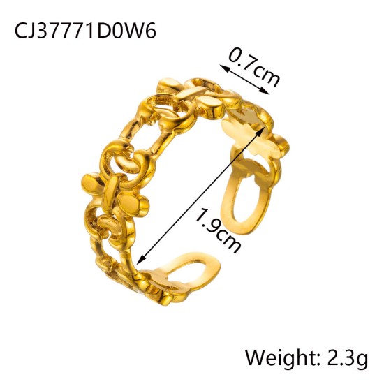 Stainless steel ring