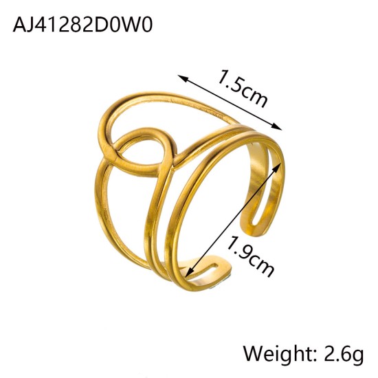 Stainless steel ring