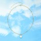 Freshwater Pearl Stainless Steel Necklace