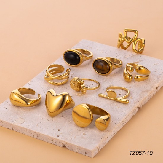 Stainless steel ring