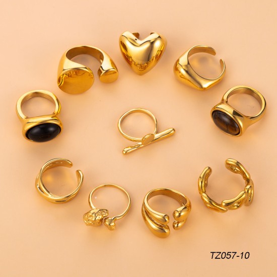 Stainless steel ring