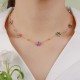 Stainless steel bead chain for floral decoration