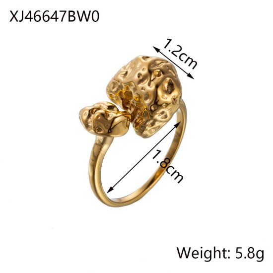 Stainless steel ring