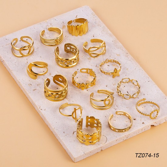 Stainless steel ring