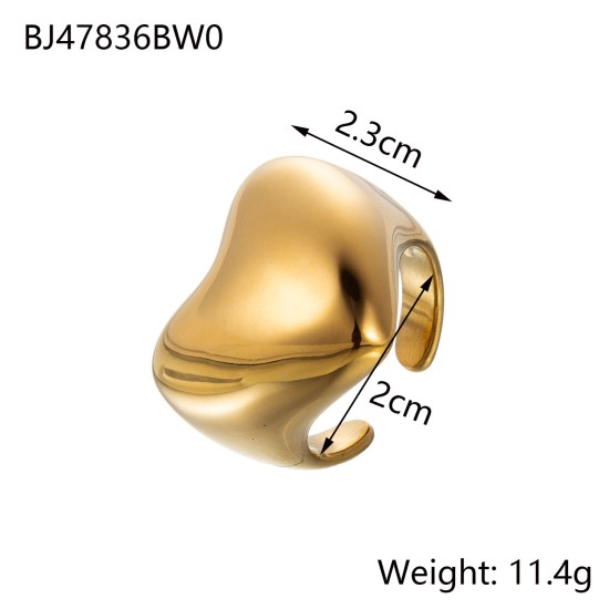 Stainless steel ring