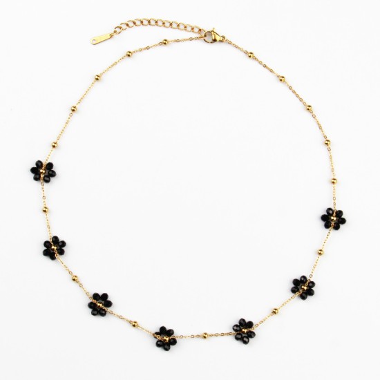 Stainless steel bead chain for floral decoration