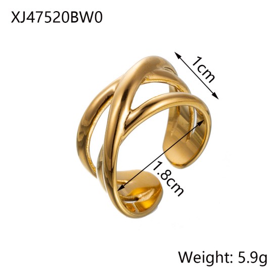 Stainless steel ring