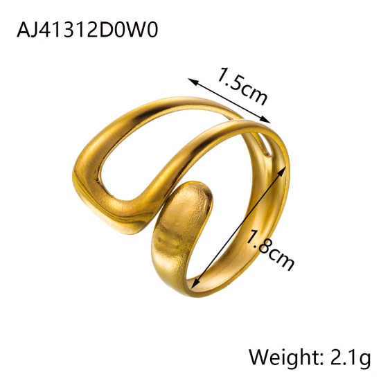 Stainless steel ring