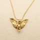Angel Wings Stainless Steel Necklace