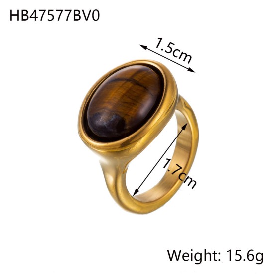 Stainless steel ring