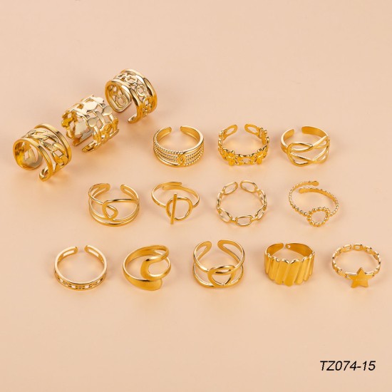 Stainless steel ring