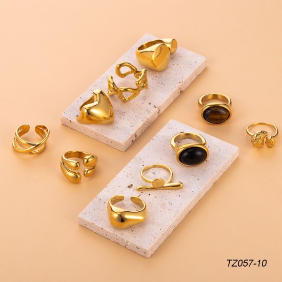 Stainless steel ring