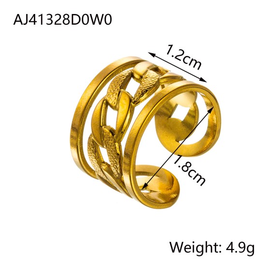 Stainless steel ring