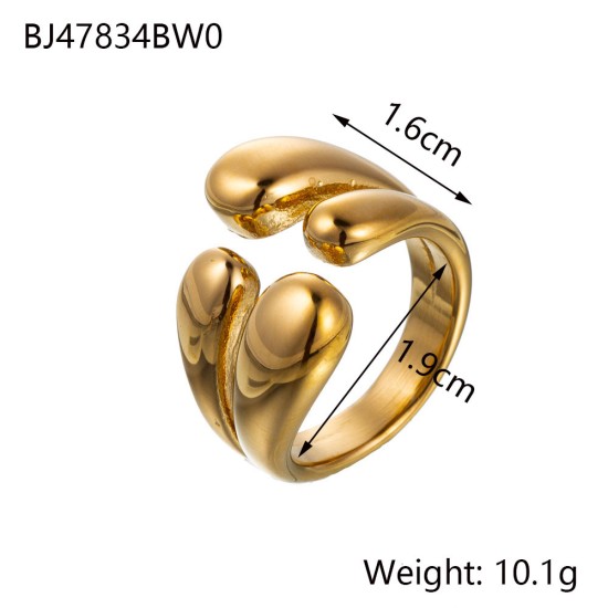 Stainless steel ring