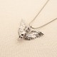 Angel Wings Stainless Steel Necklace